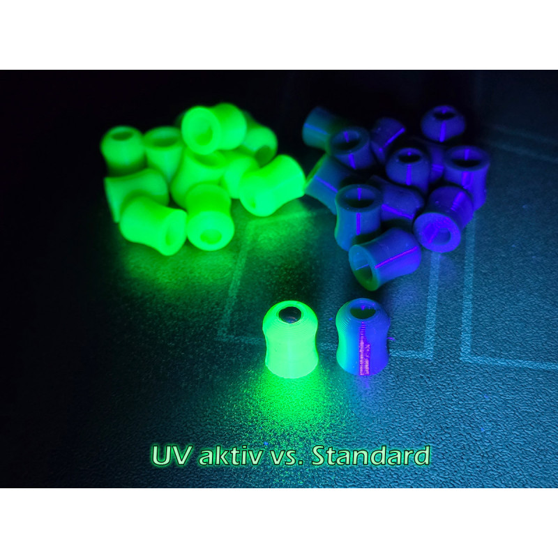 Cal. .35 - 9mm TPU Slugs - UV aktiv!