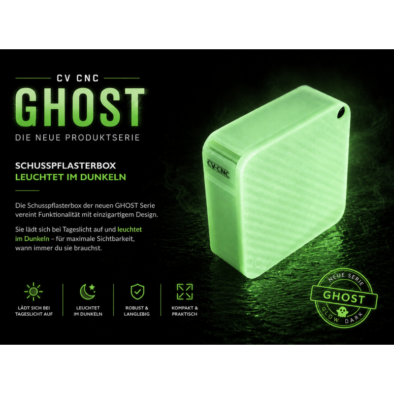 Schusspflasterbox Ghost Serie