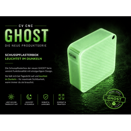 Schusspflasterbox Ghost Serie