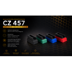 CZ 457 Magazinverlängerung