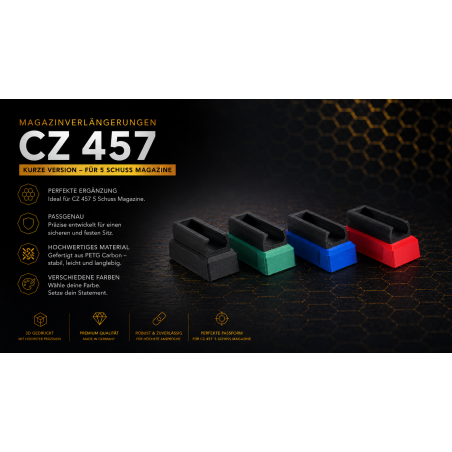 CZ 457 Magazinverlängerung