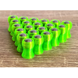 Die ersten neon grünen TPUs auf dem Markt mit sehr guter flureszierender Wirkung!