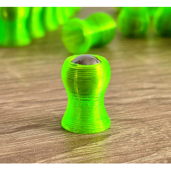 Die ersten neon grünen TPUs auf dem Markt mit sehr guter flureszierender Wirkung!