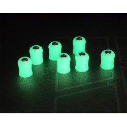 Cal. .35 - 9mm TPU Slugs - Phosphorisierend