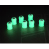 Cal. .35 - 9mm TPU Slugs - Phosphorisierend