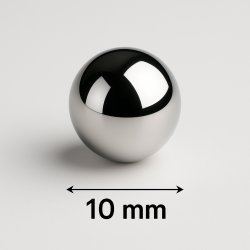 10mm Stahlkugeln