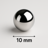 10mm Stahlkugeln