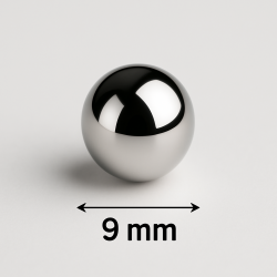 9mm Stahlkugeln