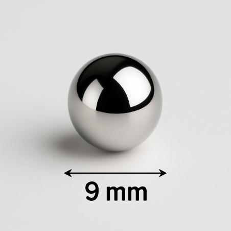 9mm Stahlkugeln