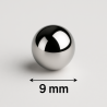 9mm Stahlkugeln