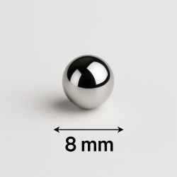 8mm Stahlkugeln