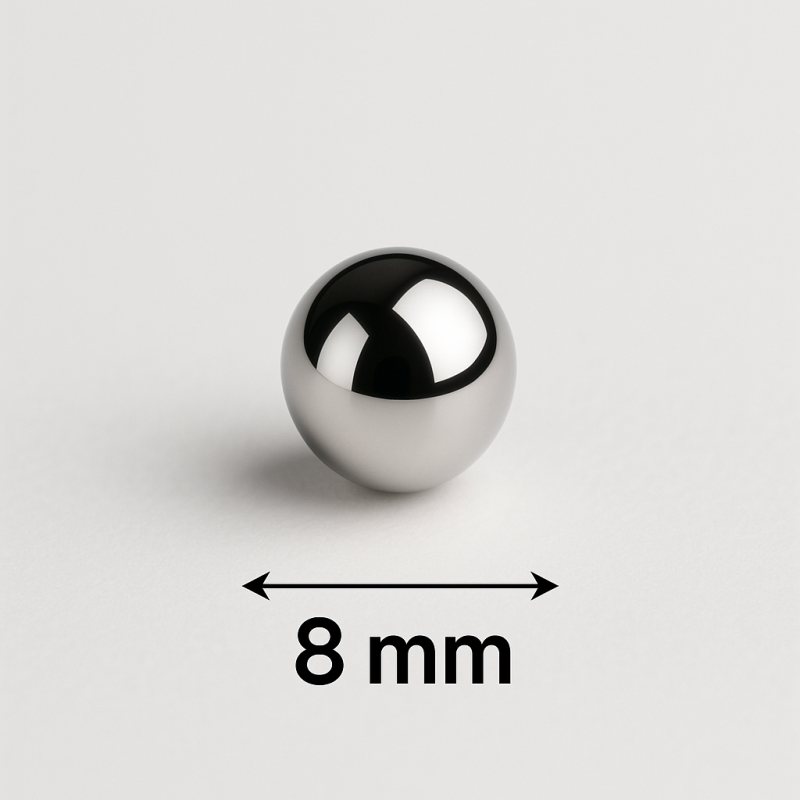 8mm Stahlkugeln