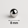 8mm Stahlkugeln